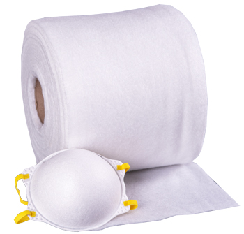 Activated Coconut Carbon Enhanced Nonwoven Fabric Ceiling Fan Filters Blades Genre