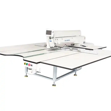 LEJIANG Programmable Template Pattern Sewing Machine