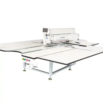 LEJIANG Programmable Template Pattern Sewing Machine