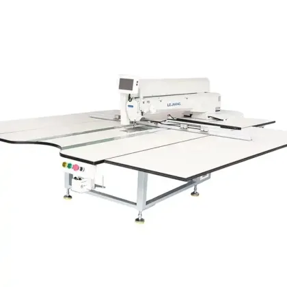 LEJIANG Programmable Template Pattern Sewing Machine