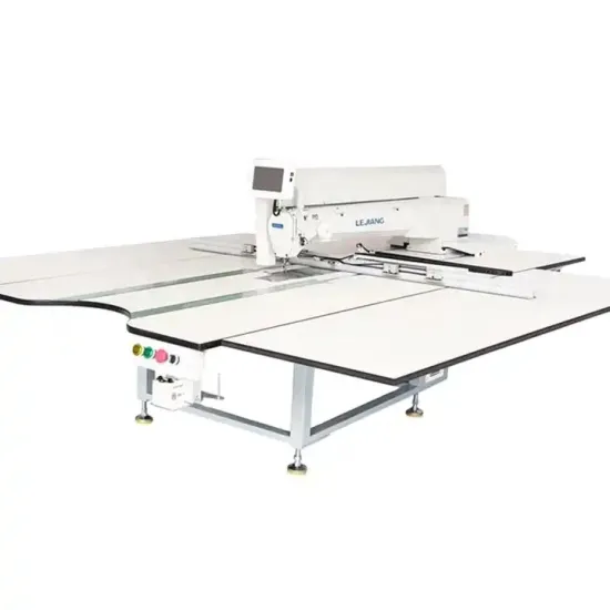 LEJIANG Programmable Template Pattern Sewing Machine