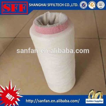 Industry high quality sewing thread fiberglass thread for fiberglass bag