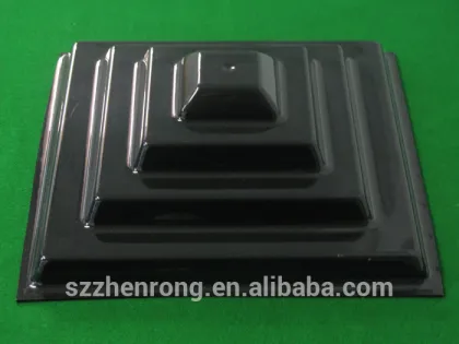 vacuum forming plastic electrical machinery cover