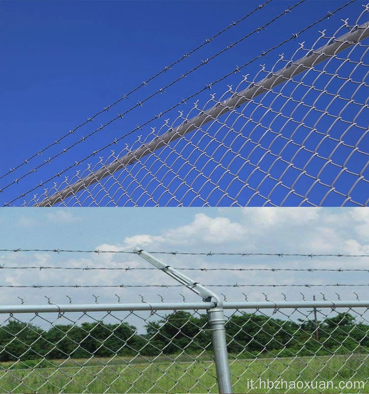 Macchinari di recinzione di collegamento a catena calda a buon mercato