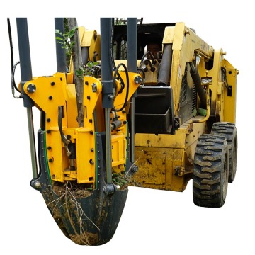 Easy Operation Tree Spade Loader: Transplanter Excavator Machine