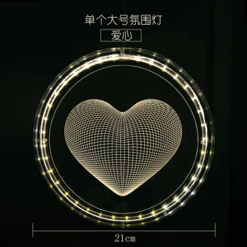 Valentine Day Led Creative Decotive Light
