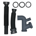 Universal Garbage Disposal Drain Hose & Fittings Kit