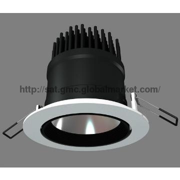 COB 18W High Power LED Spotlight, Recessed Down Light 1000lm