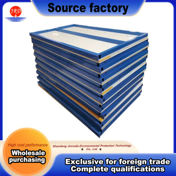 تخته سد محافظ HDPE اسکله یخی