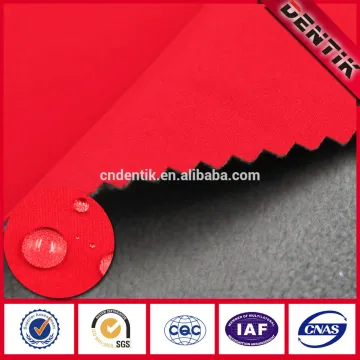3-layer PTFE Laminated Softshell 100% Polyester Fleece Fabric with Waterproof Breathable Windproof for Garment