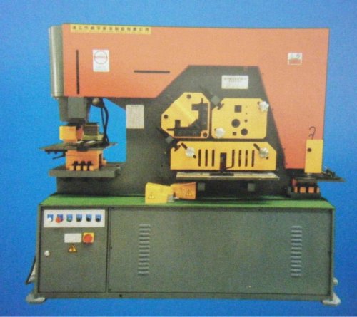 hydraulic combined shearing and punching machine