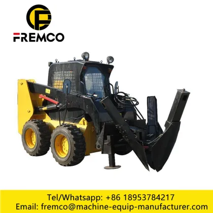Mini Skid Loader Equipment Machine