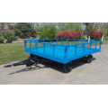 High Quality ISO 40ft Flatbed Truck Trailer