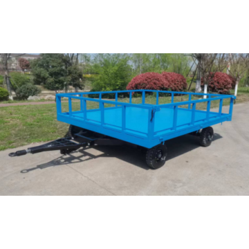 High Quality ISO 40ft Flatbed Truck Trailer