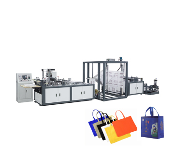 Fully Automated Woven Shopping Bag Cutting Machine in Zhejiang, China