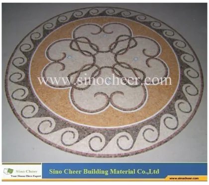 Ceiling Decorative Marble Tile (SCG-1116)