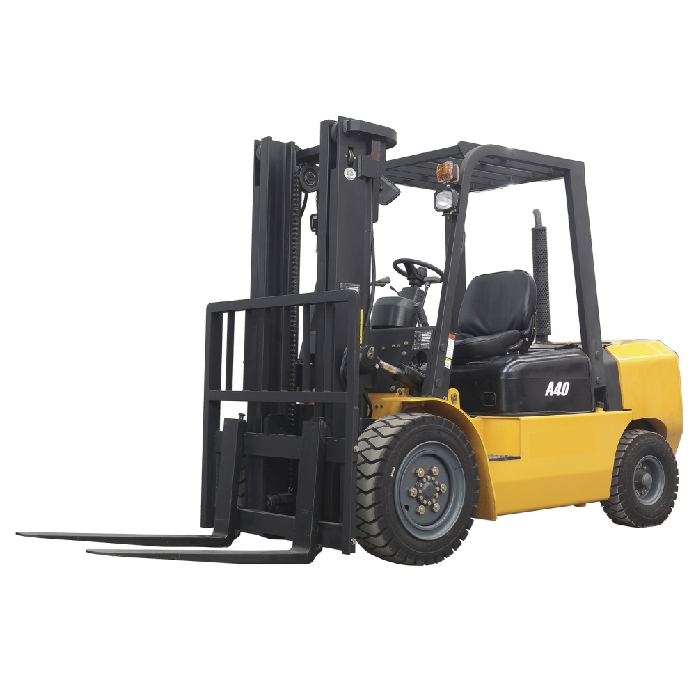 ငှားရမ်းခအတွက်အကောင်းဆုံး 4 တန်ဒီဇယ် forklift