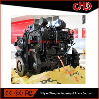 CUMMINS ISLe375 engine