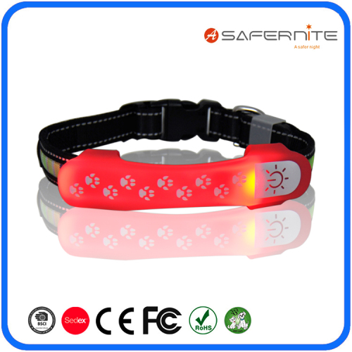 Led Night Dog Walking Light Collar Cover