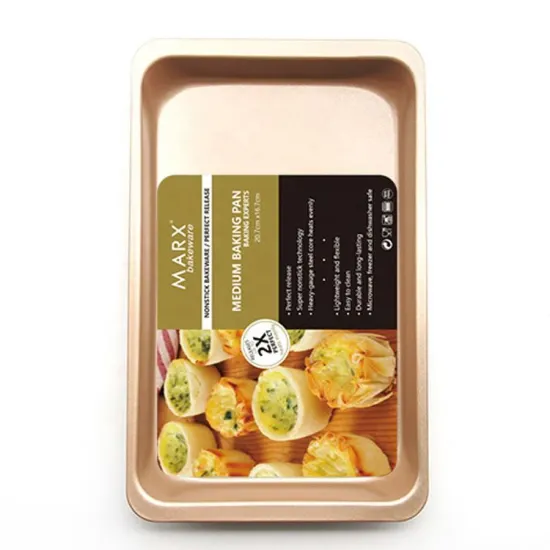 Hot Sale Naturals Carbon Steel Non-Stick High-Side Sheet Cake Pan