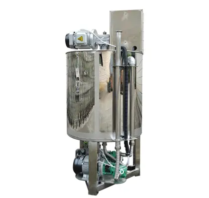 Edible oil hydration dephosphorization machine