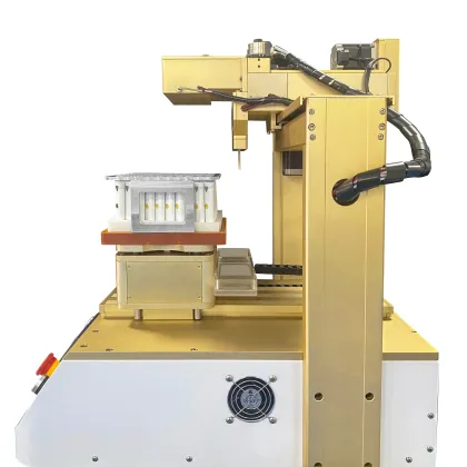 E-liquid syringe filling machine