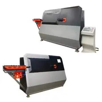CNC Automatic Stirrup Rebar Bender - 12mm Bending Machine