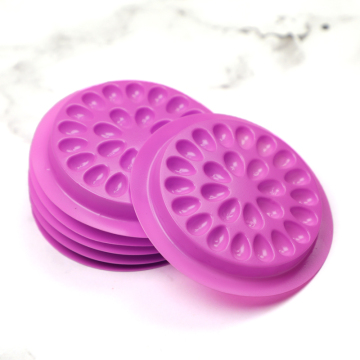 Colorful Adhesive Tool Tray for Eyelash Extensions