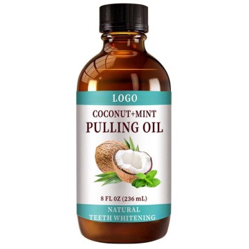 Coconut & Mint Mouthwash for Fresh Breath and Odor Control