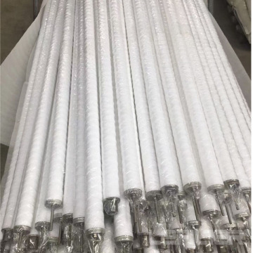 Stainless steel inner core wire wound filter element