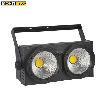 MOKA SFX MK-P05: 200W RGB 3in1 Blinder Light for Parties and DJ Events