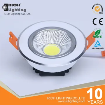 Hot sale COB led spotlight 5W ceiling lamp 230V diameter 82mm