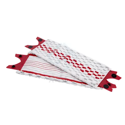Vileda UltraMax Microfibre Mop Pads - Reusable Washable Refill Cloth for Household Cleaning Accessory