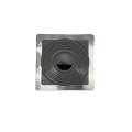 250*250mm Base Size EPDM/Silicone Rubber Roof Vent Flashing