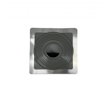 250*250mm Base Size EPDM/Silicone Rubber Roof Vent Flashing