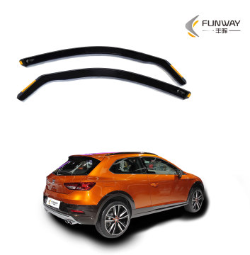 Seat Leon SC MK3 2013-Onwards 3 ประตู Hatchback Rain Shield Deflector