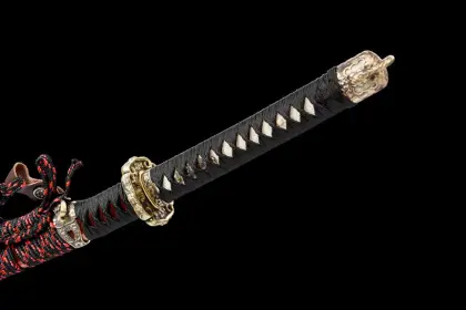 Sano Tachi - Ryūsō Mon Burned Blade