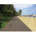 Strand externo carbonizado Tecido de bambu leve deck