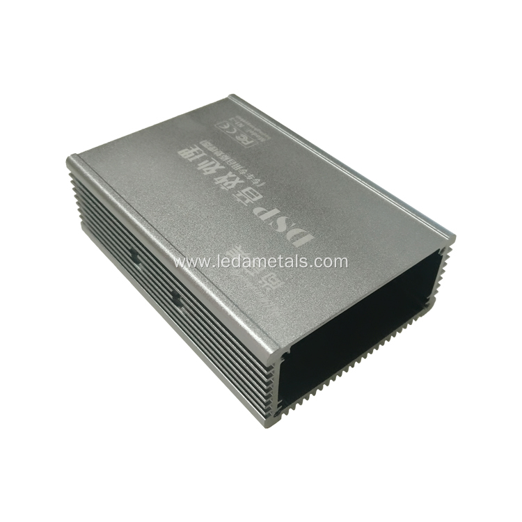 80*37mm Custom Audio Amplifier Enclosure Aluminum Extrusion