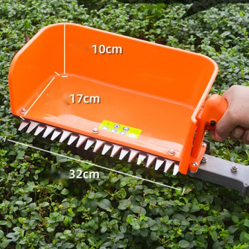 Small Single-Handed Charging Tea Picker