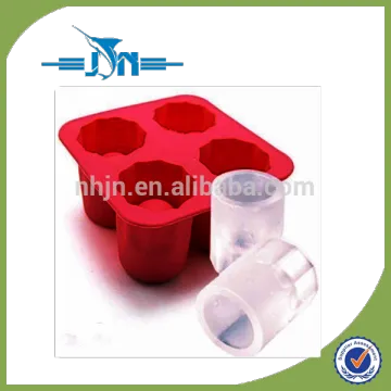 European Standard Silicone Ice Tray/Cup Shaped Silicone Ice Shot Glass Mold