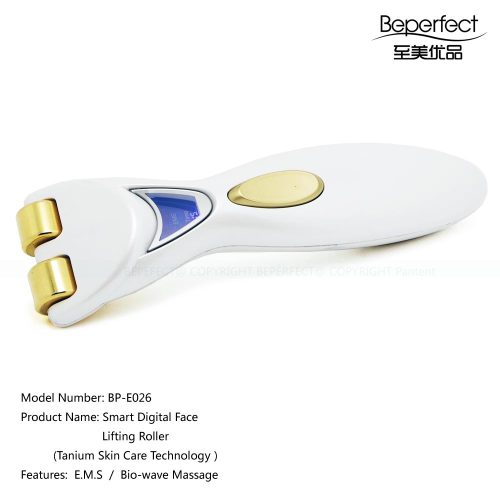 BP-E026 EMS microcurrent face lifting beauty device with bio wave massage personal skin care do private label OEM