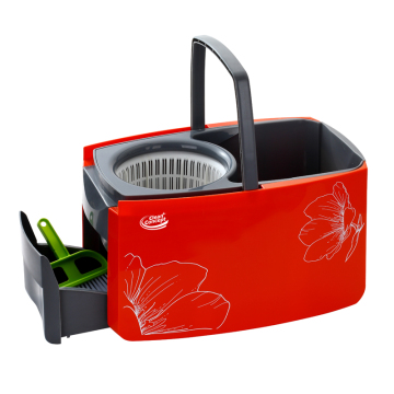 หมุนซับชุด dustpan