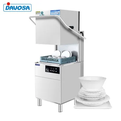 Commercial Dishwasher: High-Temp Door-Lift Restaurant Dishwasher