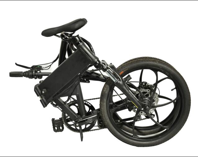 Folding Mountain Electric Bike