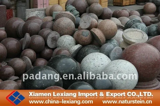 Hot small white marble balls