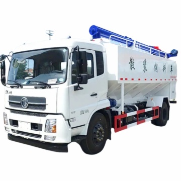 Dong Feng HOWO Bulk Feed Transport Tank Trucks - 10 Ton to 15 Ton Factory Prices