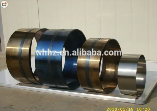 Hubei good quality hot rolled spring steel bar and flat spring steel