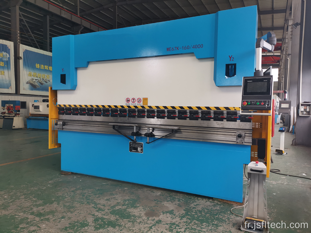 WC67Y / K-300/6000 CNC Press Brake