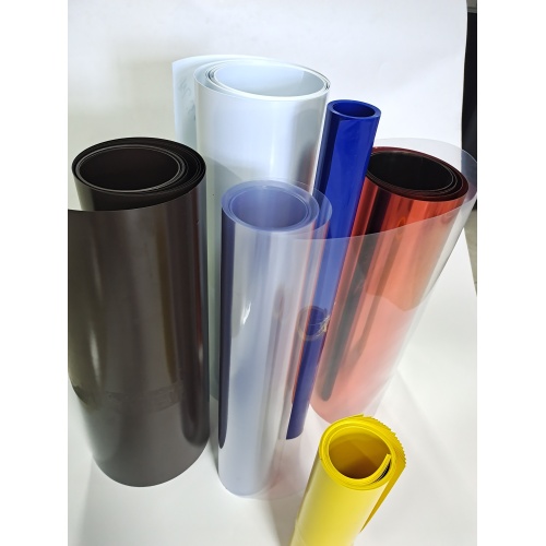 Rigid Vacuum Thermoforming Blister Packing PVC